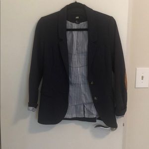 Navy Blue H&M Blazer